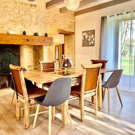 Prázdninový dům Cosy Et Situation Ideale - Les Pierres De Tiphaine Montignac-Lascaux