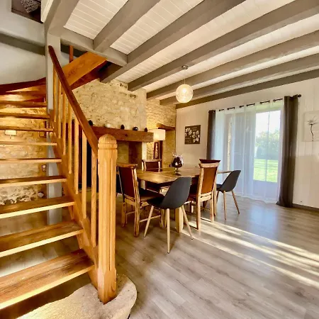 Feriehus Cosy Et Situation Ideale - Les Pierres De Tiphaine