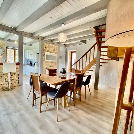 Cosy Et Situation Ideale - Les Pierres De Tiphaine Feriehus