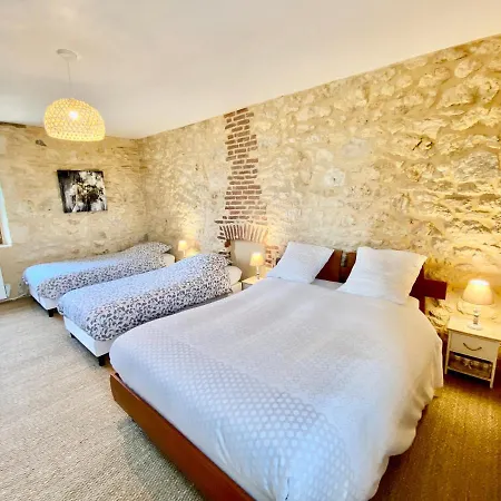 Cosy Et Situation Ideale - Les Pierres De Tiphaine Feriehus Montignac-Lascaux